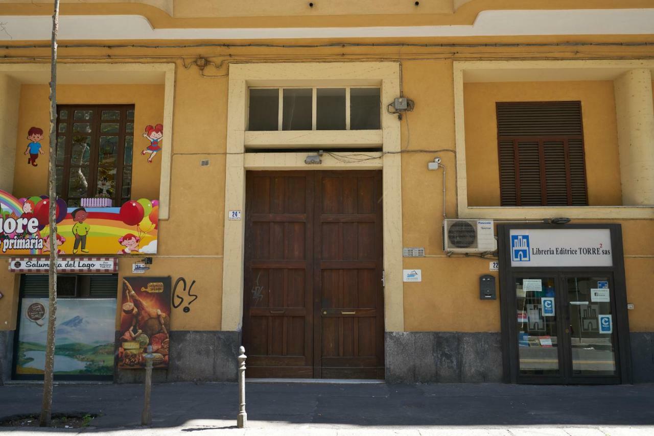 Guesthouse Lago Di Nicito Catania Exterior foto